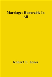 Marriage: Honorable In All cover image