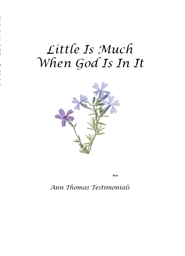 Little Is Much When God Is In It cover image