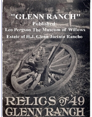Dr. Hugh J Glenn 1824-1883"Glenn Ranch" Jacinto Glenn County Calif.In 1891 Separated from Colusa County California in 1894 Willows Glenn County named in honor of Dr. Hugh Glenn Jacinto Glenn County Ca cover image
