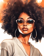 The Ultimate Natural Hair Journal cover image