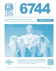 IRS VITA 6744 cover image