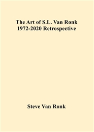 The Art of S.L. Van Ronk 1972-2020 Retrospective cover image