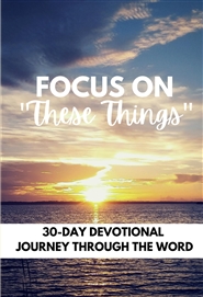 These Things Devotional cover image
