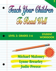 Teach Your Children to Read Well Level 3 Student Workbook cover image