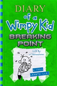 Diary of a Wimpy Kid Breaking Point cover image