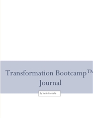 Transformation Bootcamp™ Journal cover image