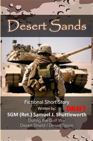 Desert Sands - Fictional Short Story cover image