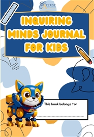 Inquiring Minds Journal for Kids cover image