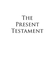 Present Testament (Large) cover image