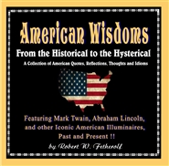 American Wisdom(s): From the Historical to the Hysterical cover image