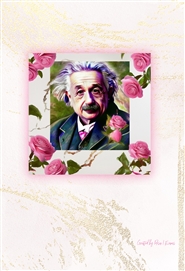 Albert Einstein Notebook for Female Entrepreneurs | Second Book in Collectible Series | 6x9 Journal for Business Tracking with 120 Lined Pages cover image