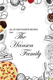 Hansen Family Cookbook cover image