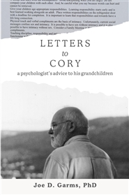 Letters to Cory...a psychologist