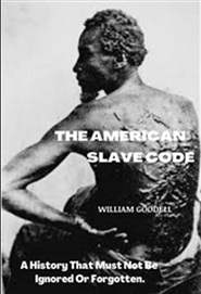THE AMERICAN SLAVE CODE cover image