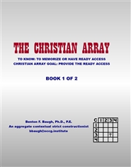 THE CHRISTIAN ARRAY, BOOK 1 cover image