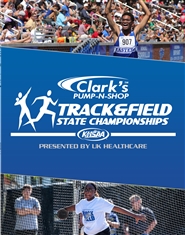2023 KHSAA Track & Field State Championship Program (B&W) cover image