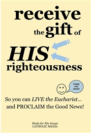 Receive the Gift of HIS Righteousness cover image