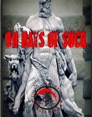 90 DAYS OF SUCK cover image