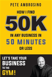 How I find 50K in ANY Business in 50 Minutes OR LESS cover image