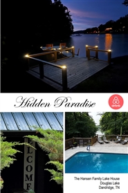 Hidden Paradise Guest Book cover image