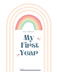 All About Me! Baby Book cover image
