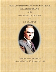 Samuel Joy Claridge Autobiography cover image