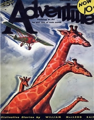 Adventure 1932 October cover image