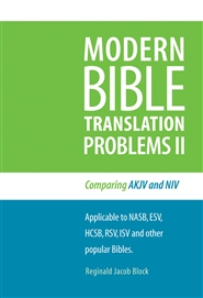 MODERN BIBLE TRANSLATION PROBLEMS II cover image