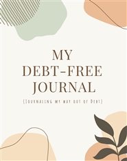 Debt Free Budget Journal cover image