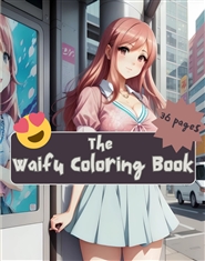 The Waifu Coloring Book- A ... cover image