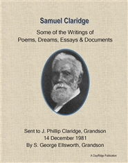 Writings of Samuel Claridge cover image