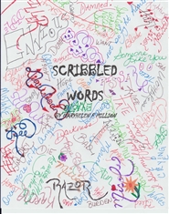 SCRIBBLED WORDS cover image