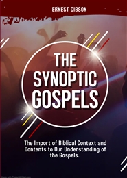 THE SYNOPTIC GOSPELS cover image