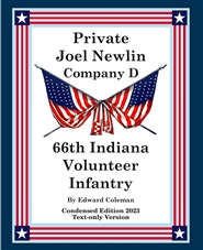 Private Joel Newlin - Condensed Edition - Text-only Version cover image