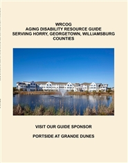 WRCOG AGING DISABILITY RESOURCE GUIDE SUMMER 2021 cover image