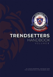 TRENDSETTERS HANDBOOK - Vol 2 cover image