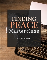 Finding Peace Masterclass cover image
