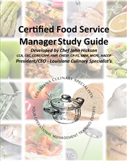 Study Guide Foodservice Manager cover image