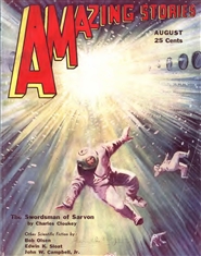 Amazing Stories 1932 August cover image