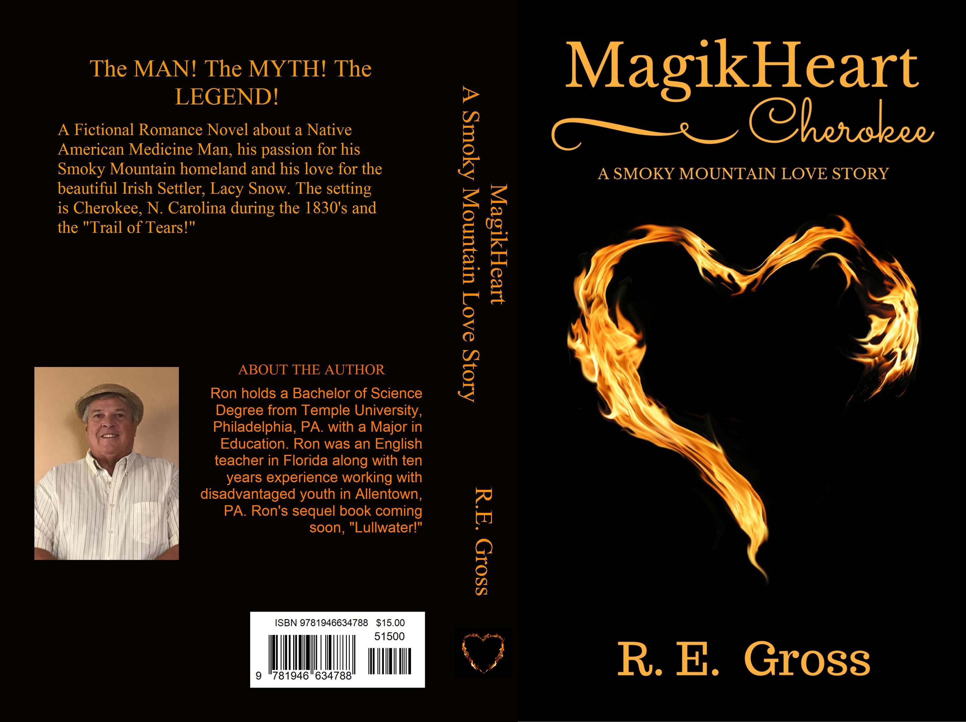 "MagikHeart" A Smoky Mountain Love Story cover image