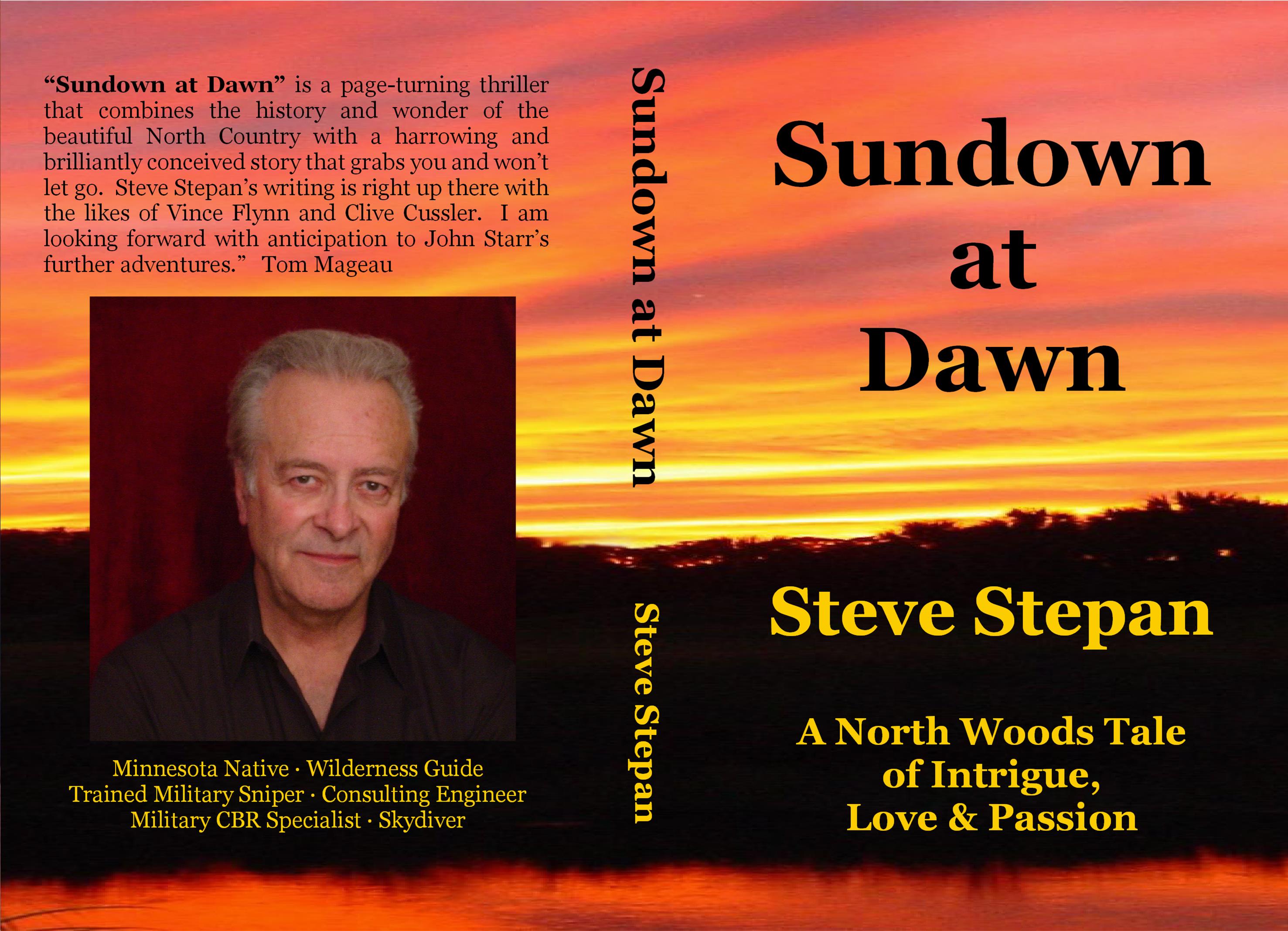 Sundown at Dawn cover image