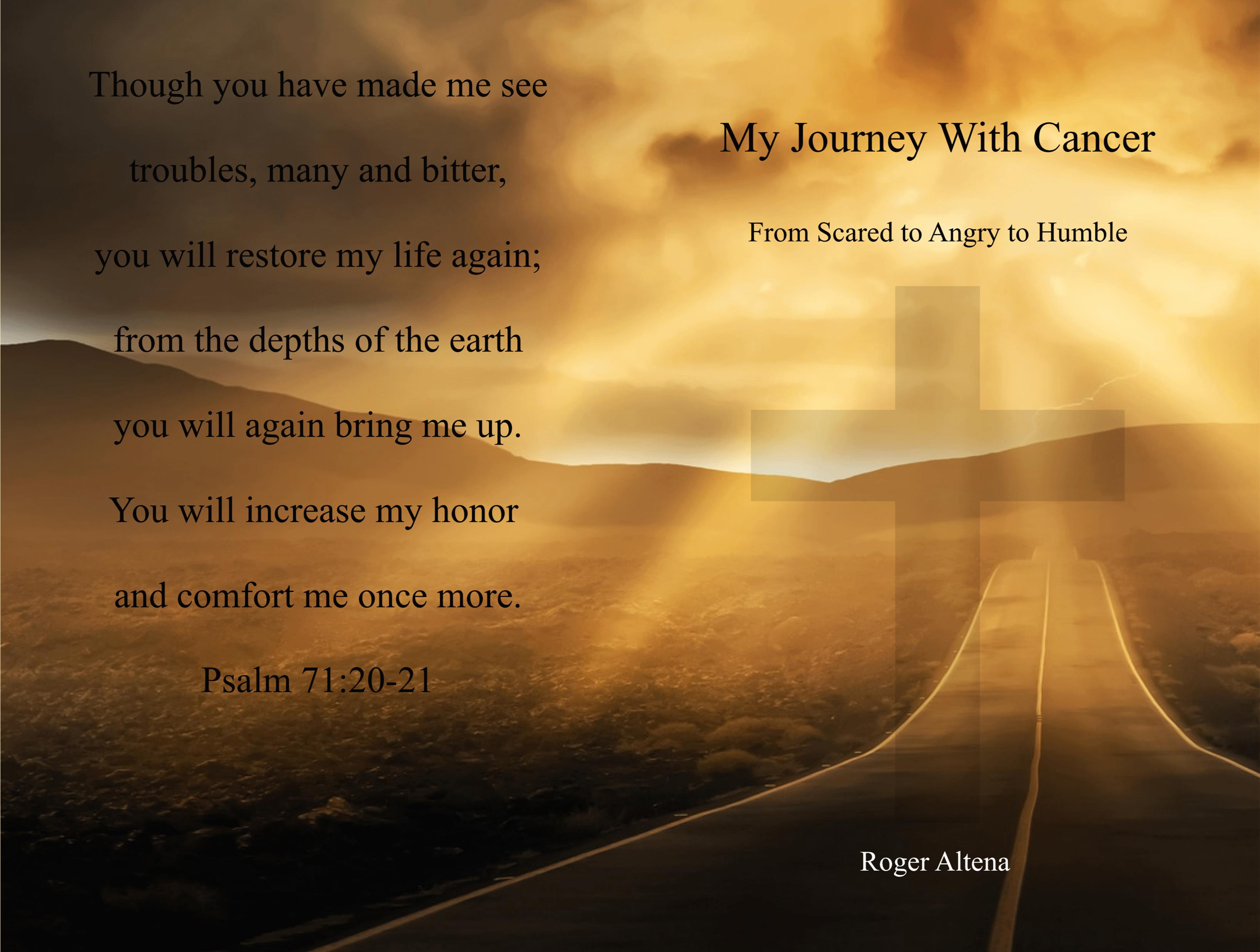 My Journey With Cancer cover image