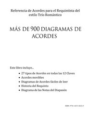 El Requinto Diccionario De Acordes cover image