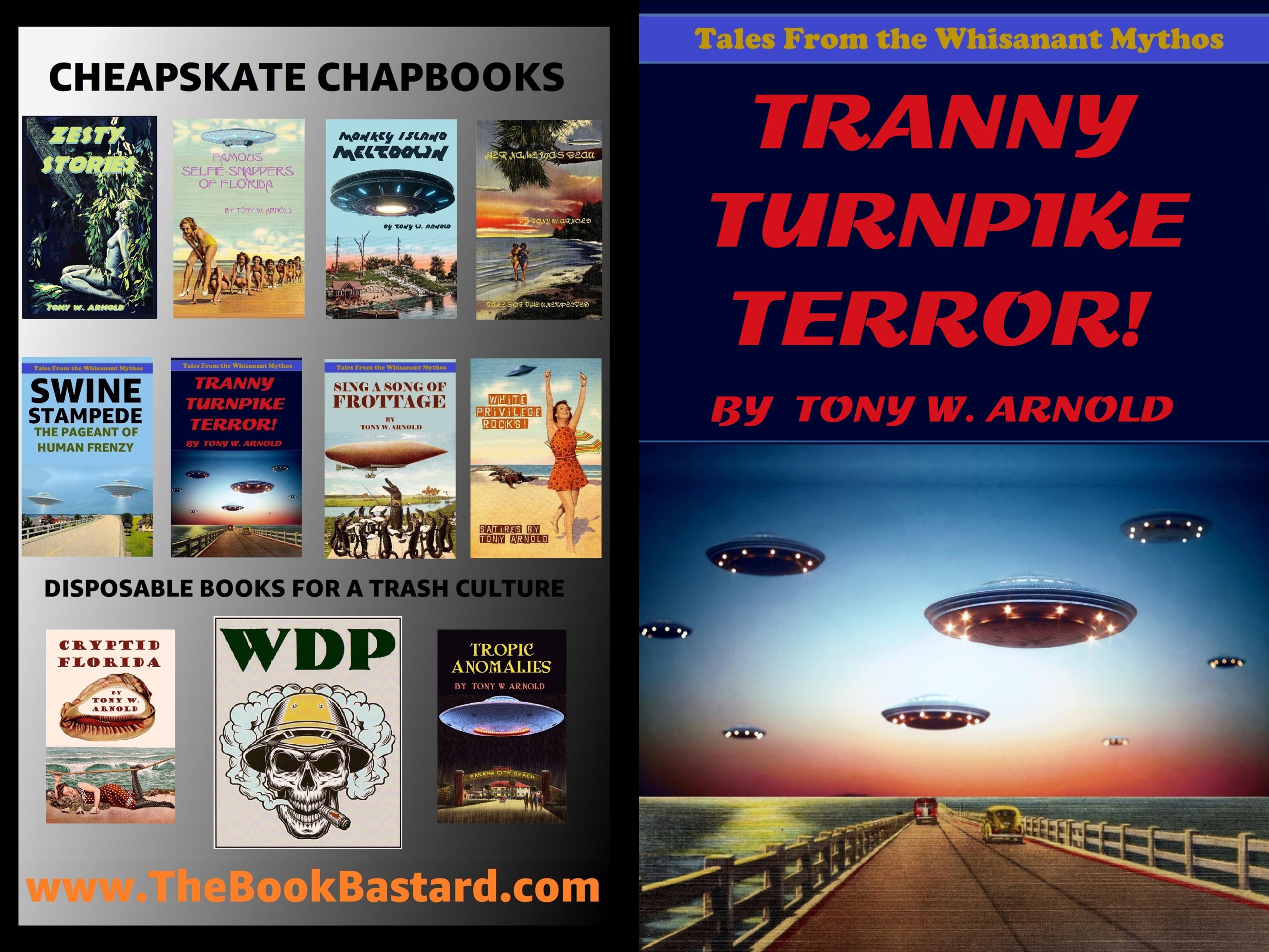 Tranny Turnpike Terror! cover image