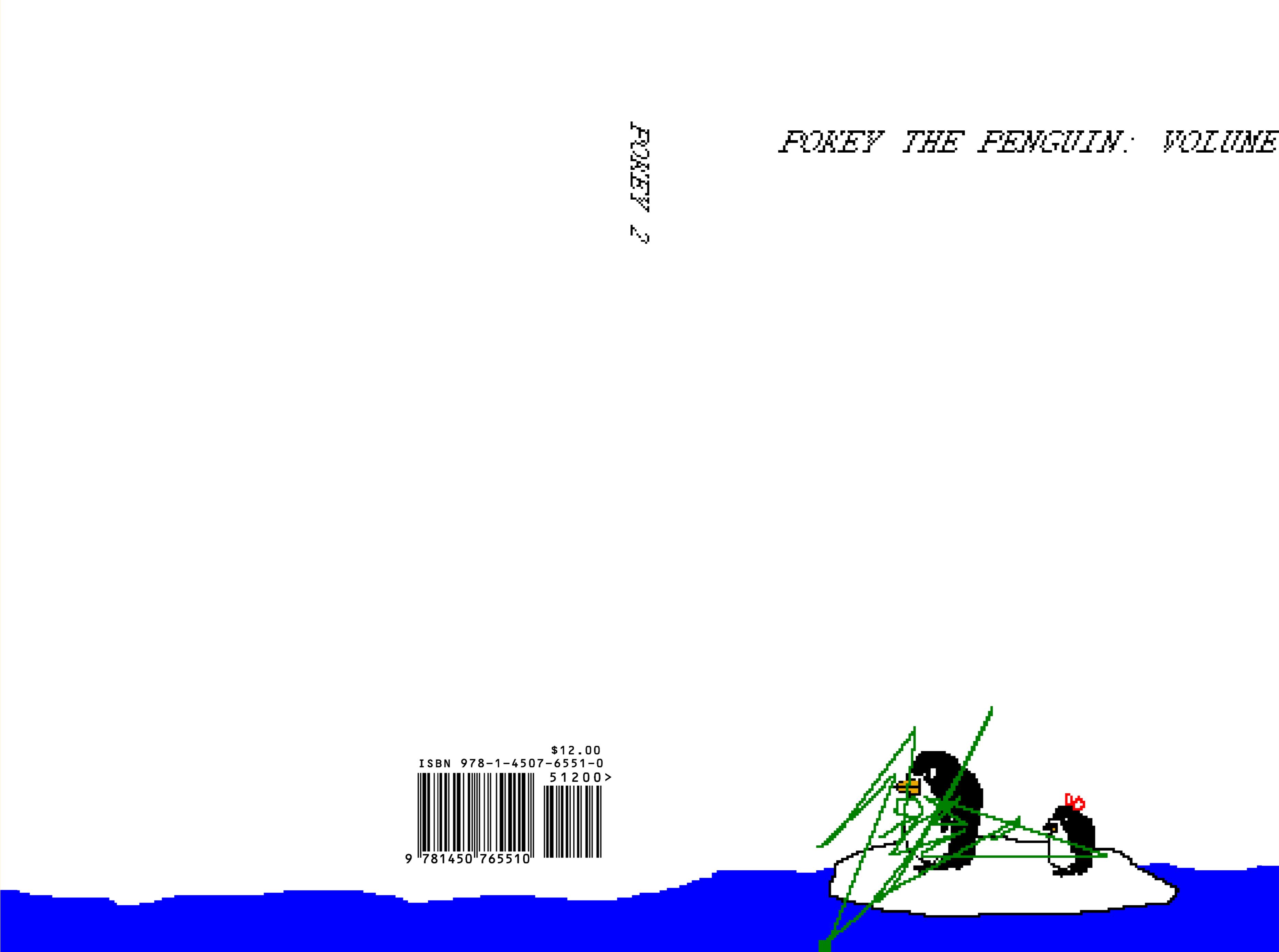POKEY THE PENGUIN VOL 2 cover image
