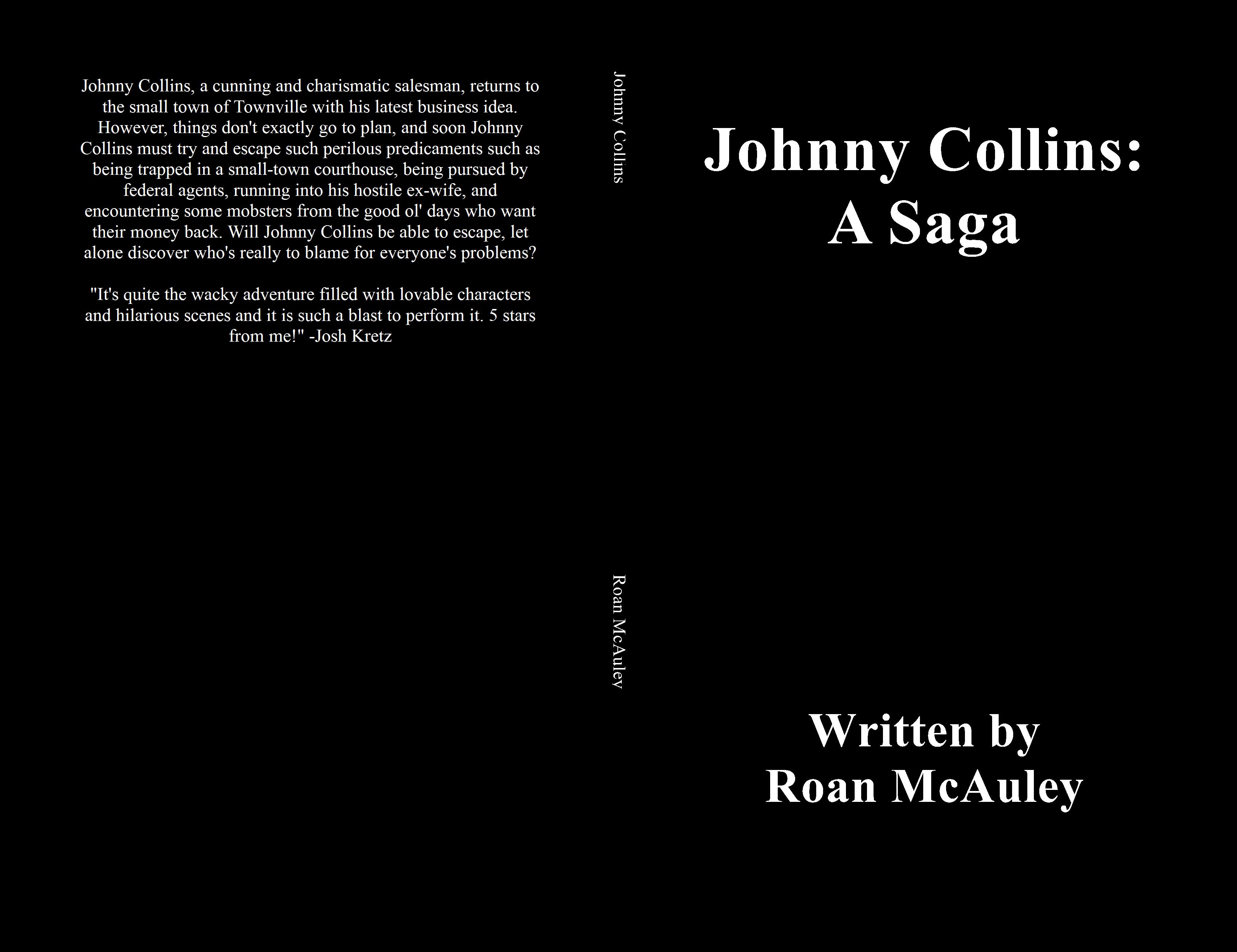 Johnny Collins: A Saga cover image