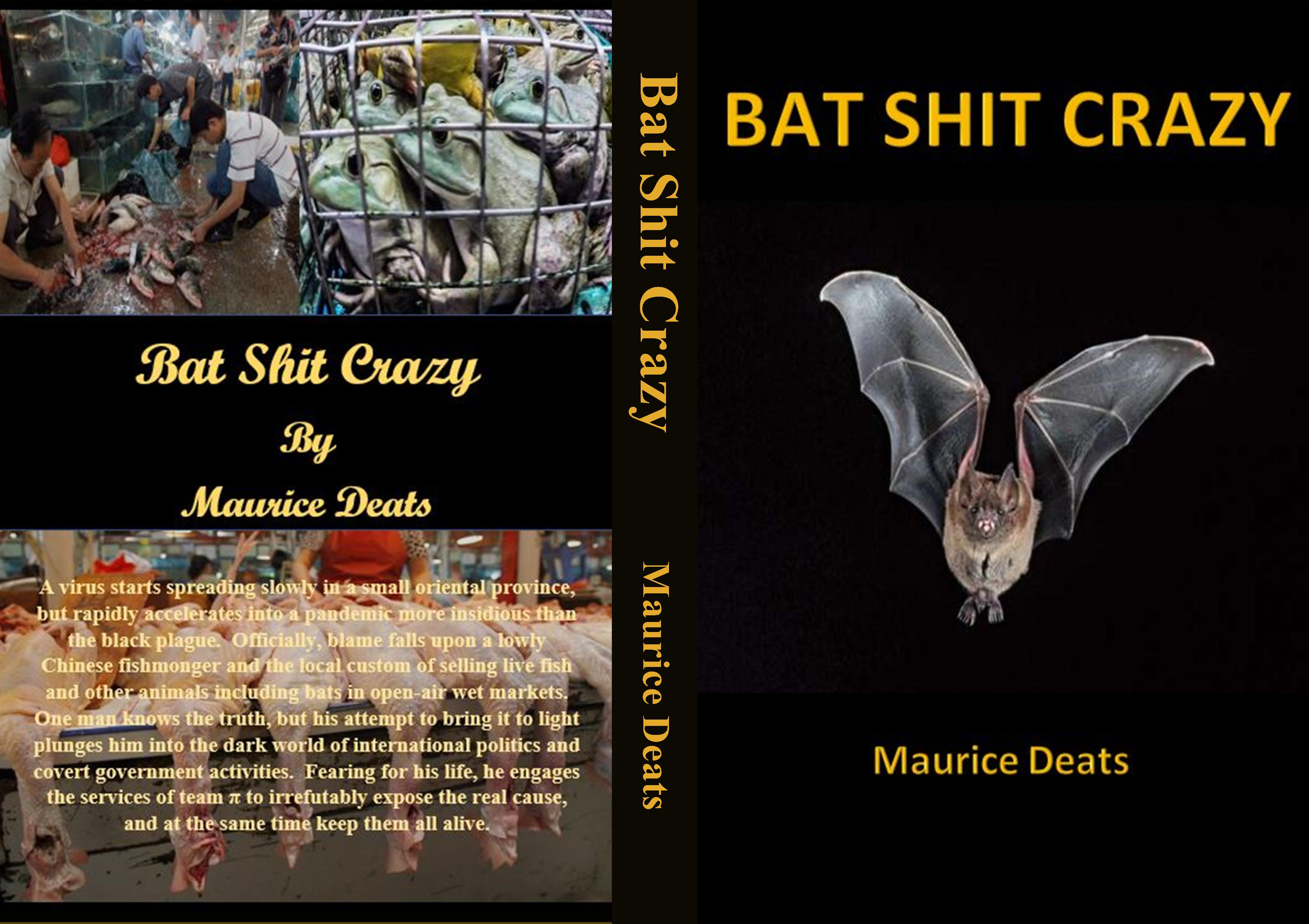 Bat Shit Crazy cover image