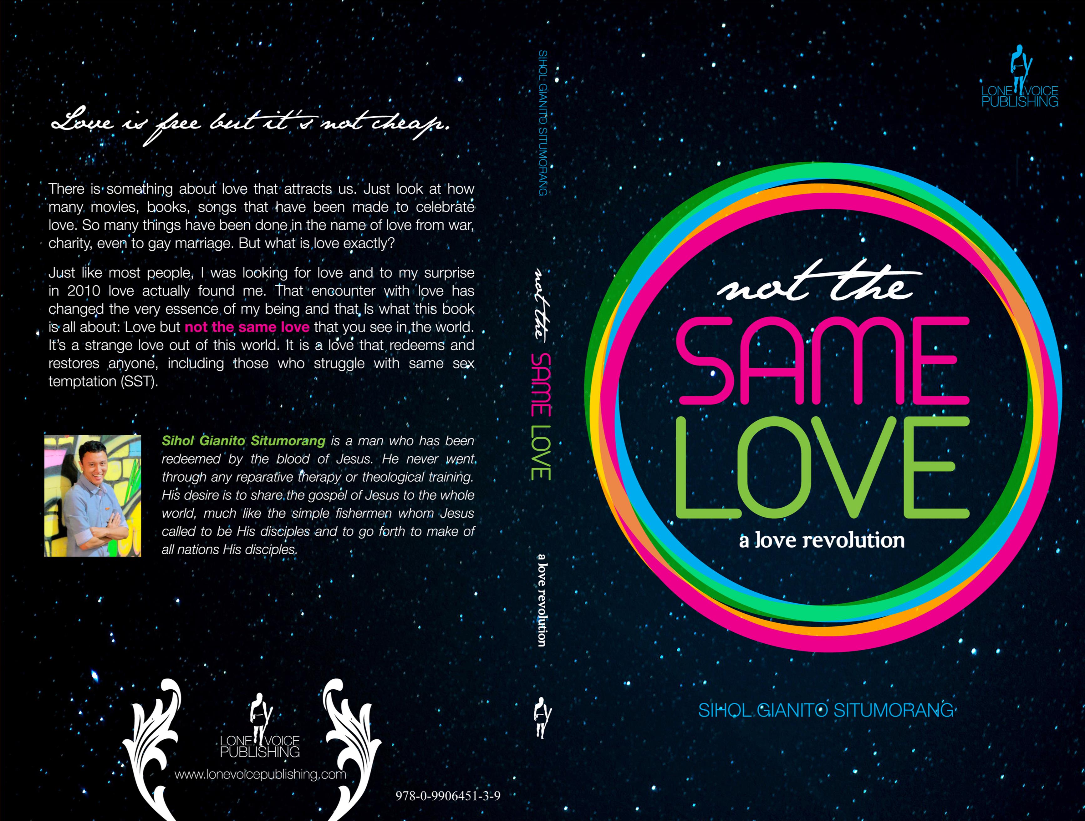 NOT THE SAME LOVE: A Love Revolution cover image