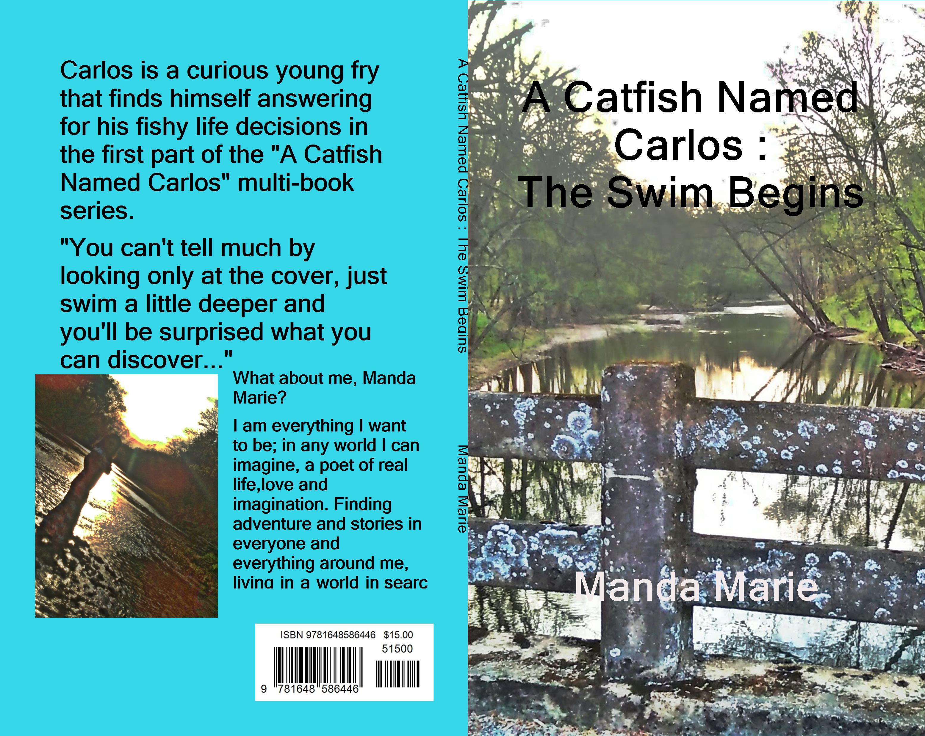 A Catfish Named Carlos : The Swim Begins cover image