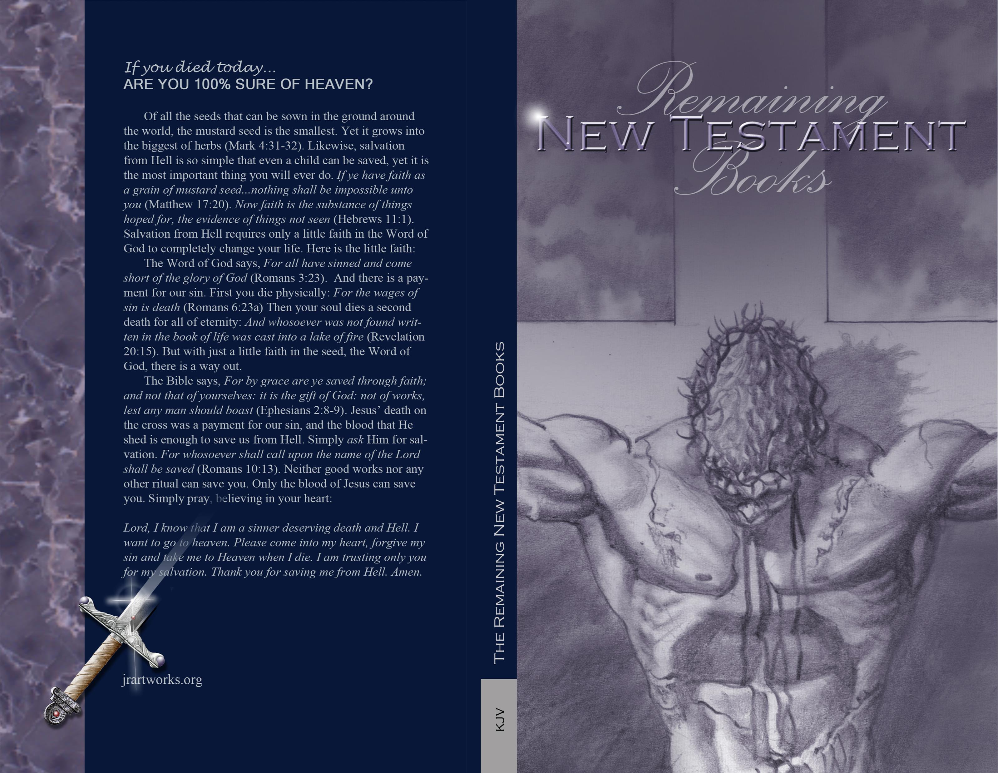 Remaining New Testament Books - KJV cover image